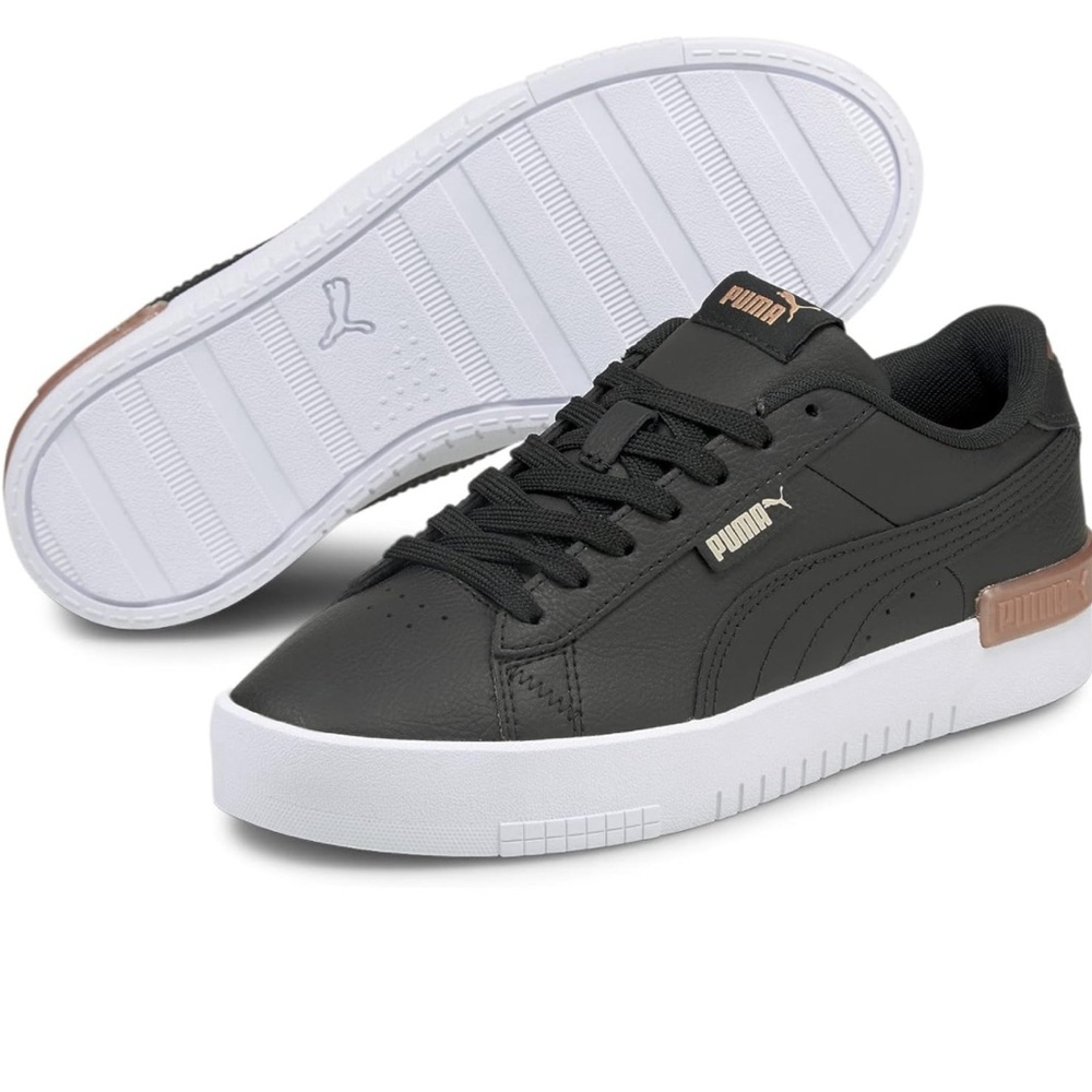 SoftFoam PUMA black and Rose Gold